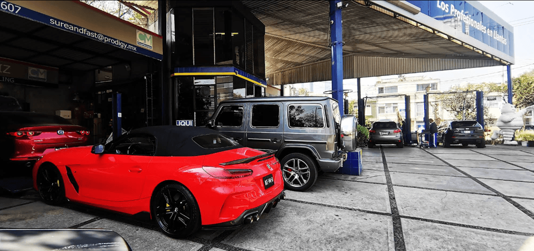 Servicio automotriz Sure & Fast