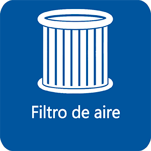 Icono Filtro de aire