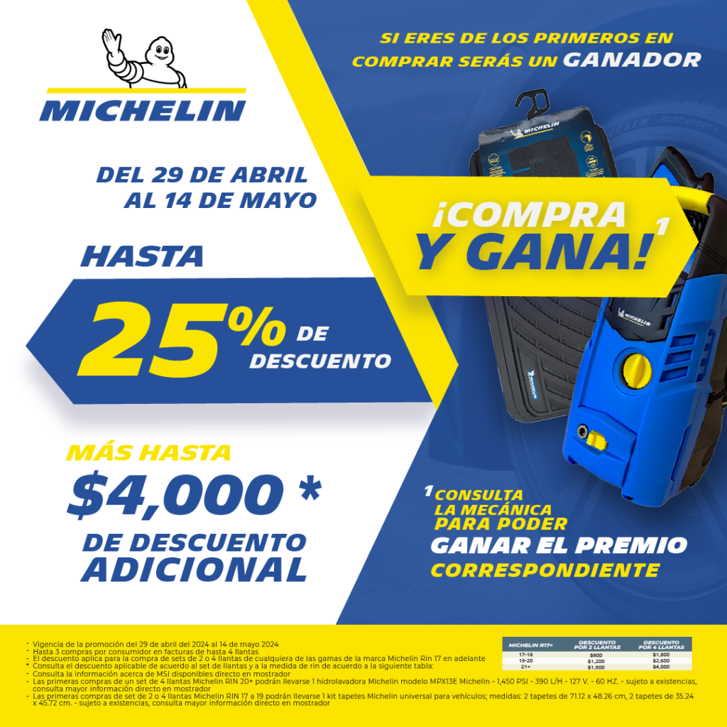 SO Regional TCAR Michelin